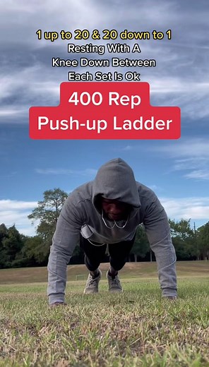 Ultimate Push-Up Ladder Workout for Strength and Stamina