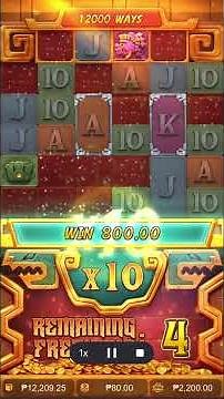Treasure of Aztec Online Slot Game Pocket Game Soft #PG #casino #pocketgame