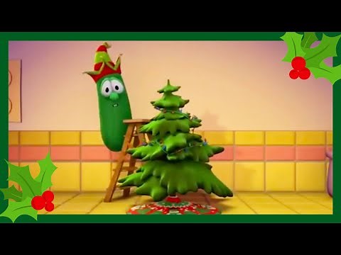 Veggietales Full Episode 🎄Merry Larry and The True Light of Christmas 🎄 Christmas Cartoons For Kids