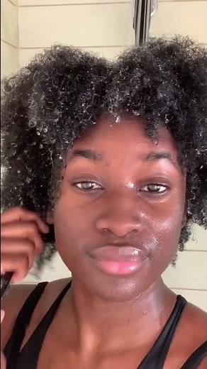 Wash day and frohawk tutorial with Keracare