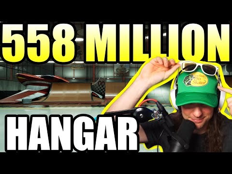 558 MILLION POINTS IN HANGAR THPS1+2