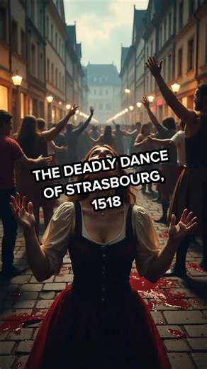 La Peste Dansante de Strasbourg en 1518