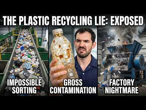 Why Plastic Recycling Is So Hard in Reality