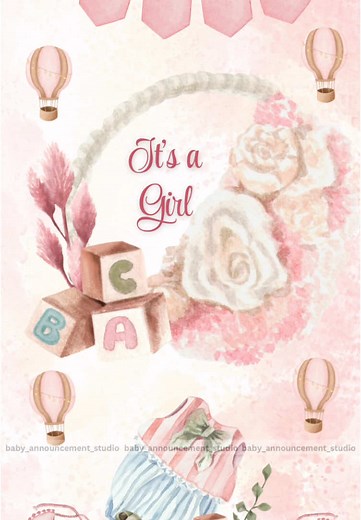 Baby Girl Announcement Video: A Heartfelt Welcome