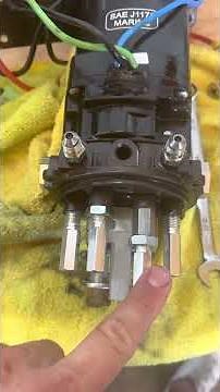 How to fix a Bobs Machine JackPlate that is slow going up and down.