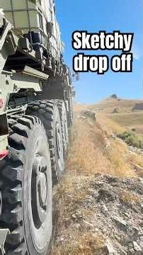 Our next challenge at Alan’s mountain fortress