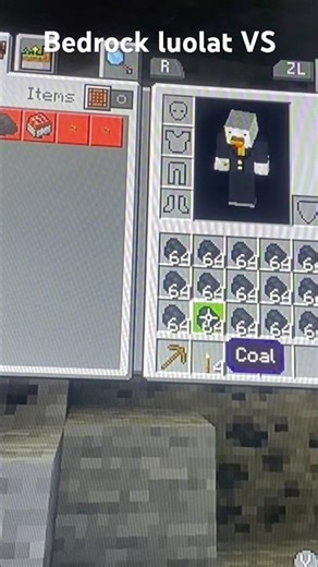 Bedrock VS Java luolat