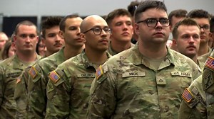 Wisconsin National Guard deploys more than 600 soldiers overseas