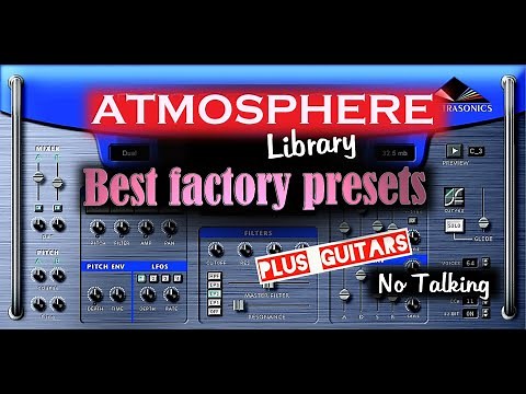 Omnisphere, Atmosphere Library best Sounds [no talking]