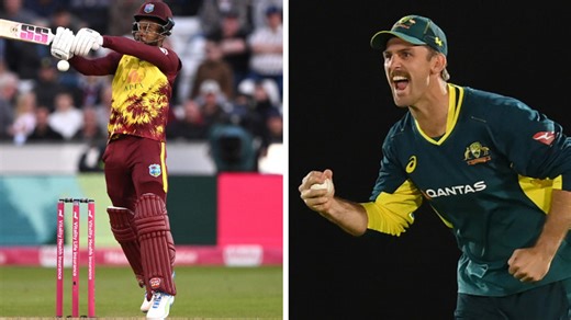 WI Vs AUS T20Is, Where To Watch Live: TV Channels And Live Streaming For West Indies Vs Australia 2025 | Cricket News Today