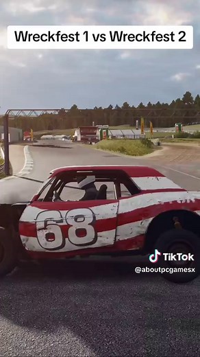 Wreckfest 1 vs Wreckfest 2 Gameplay Comparison