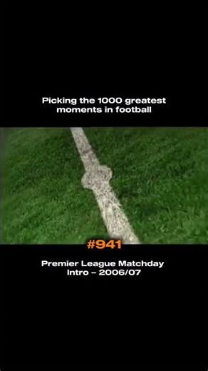 Top Football Moments on Instagram: "The Premier League TV intro for the 2006/07 season marked a transitional era, aiming to capture both the raw passion and the growing global appeal of English football. It featured epic music, fast-paced editing, and highlights of iconic moments, with a strong focus on intensity, rivalry, and spectacle. The visuals emphasized the league’s biggest stars and clubs at the time, especially Manchester United, Chelsea, and Arsenal, alongside shots of packed stadiums 