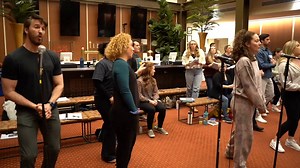 14K views · 303 reactions | On Tuesday night our 9 TO 5 cast and orchestra came together for their first rehearsal! It was a joy to watch these performers and musicians play with eachother for the first time. You absolutely won't want to miss this high-energy musical! For more information about 9 TO 5, visit us at https://thefulton.org/shows/9-to-5/ | Fulton Theatre | Facebook