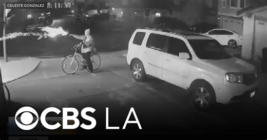 Fontana police arrest man for shooting flare gun at home