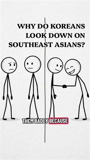 Why Do Some Koreans Look Down on Southeast Asians?