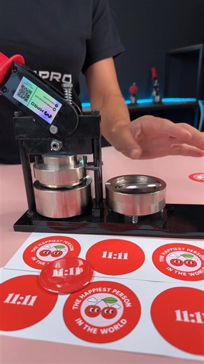 389K views · 788 reactions | Custom magnets made with MPRO 2.0" Manual Press This machine is perfect for magnets and pins | MPRO | Facebook