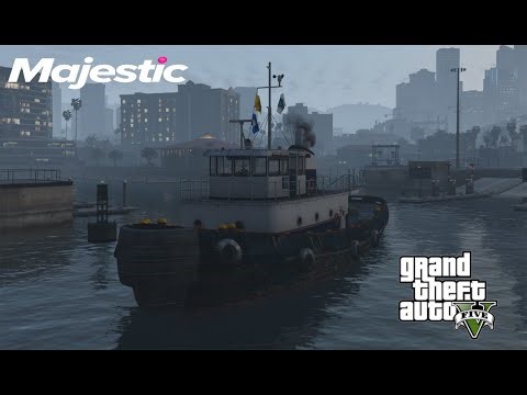 Majestic RP-GTA5 kupil Barkas