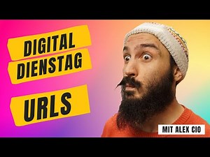 Digital Dienstag #3 - Was ist eine URL | Subdomain | Second Level Domain | Top Level Domain
