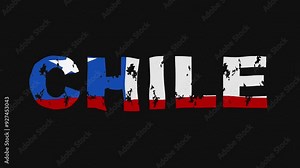 Chile Logo Animation, Chile Logo, Chile Logo Letter Animation Videos, Chile Flag, Chile Flag Animation, Logo Animation Videos For You