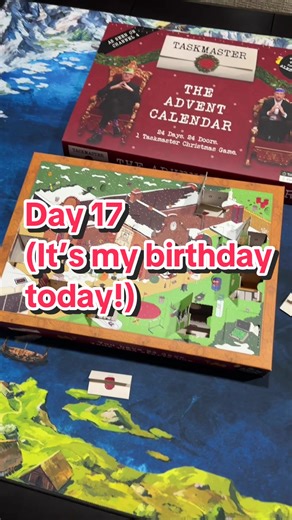 Celebrate My Birthday: Day 17 of Advent Calendar