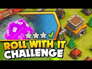 Easily 3 Star Just Roll With It Challenge (Clash of Clans) - Judo Sloth Gaming