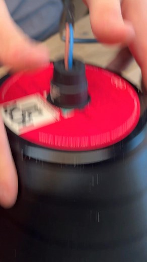 Vinyl lamp DIY | Awesome