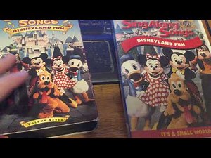2 Different Versions of Disney's Sing-Along Songs: Disneyland Fun