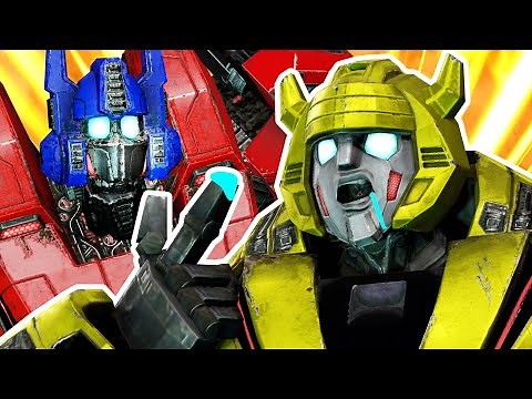 PRIME GETS BUMBLEBEE KILLED!!