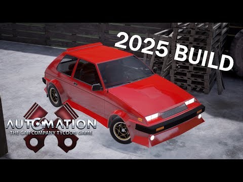 How to Build an Automation Car in 2025 - BeamNG - Automation
