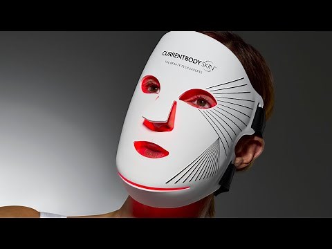 CurrentBody Skin LED Light Therapy Face Mask: Series 2.