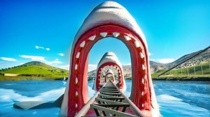 GrayStillPlays S01:E02 - Traumatic & Dangerous Roller Coasters