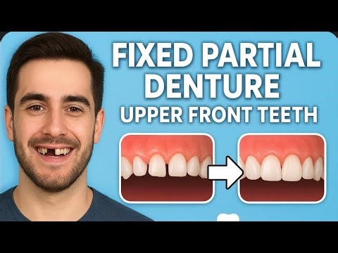 "Smile Restored: Fixed Partial Denture in Upper Front Teeth"