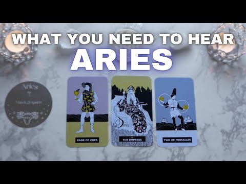 ARIES ♈ You’re Powerful, But THIS Is Holding You Back…