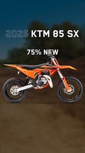 1.8K views | The 2025 KTM 85 SX - 75% new, 100% READY TO RACE! From...