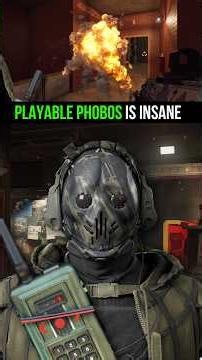 I LOVE Playable Phobos in Siege!