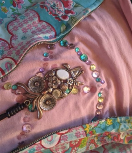 Pink Autumn Moodboard: Whimsical Arts & Crafts & Sweet Treats