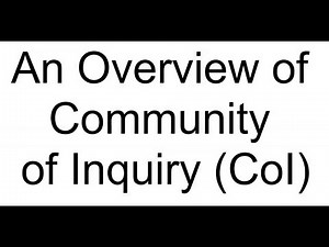 CoI Overview without slides