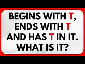 ONLY A GENIUS CAN SOLVE THESE RIDDLES 🧩 25 Tricky Mind Games 🧠