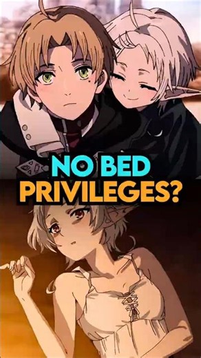 Why Sylphy Banned Rudeus From Her Bed, Explained | #mushokutensei #mushokutenseiseason3 #anime