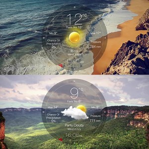 2.8K reactions · 551 shares | Say HELLO to the most beautiful WEATHER app. Ever. Perfect for your iPhone! | Weather Live | Facebook
