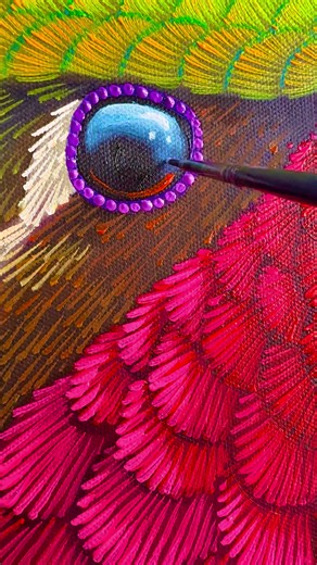 Tutorial de Pintura: Cómo Pintar un Colibrí (Hummingbird) | Arte de Aves