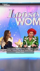 The dazzling La Voix gives our ladies a lesson in the art of subtlety 🤭 #LooseWomen | Loose Women