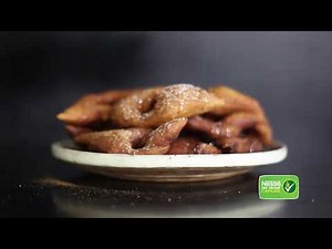 Minciunele cu făină integrală și scorțișoară