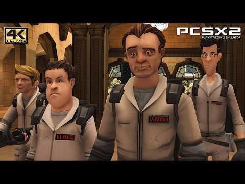 Ghostbusters: The Video Game - PS2 Gameplay 4k 2160p / 60 FPS LS / HD Textures (PCSX2)