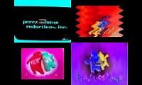 Mix of 4 videos from youtube : noggin and nick jr logo collection quadparison 30