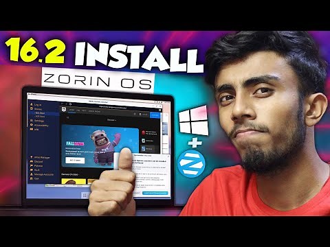 Zorin os 16.2 Installation! Dual Boot With Windows Without Data Loss -Windows 10 Killer⚡
