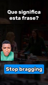 Que significa Stop bragging #English #englishvocabulary #EnglishTips | Jheyson Parra