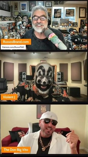 Dancing Among The Juggalos 🕺👽❤️🤡 #icp #insaneclownposse #vincerusso #bigvito #comedy #wrestling