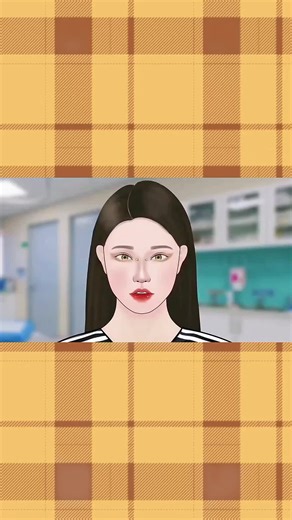 Relaxing ASMR Nose Treatment Animation