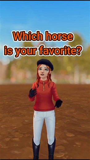 Which horse is your favorite? #sso #starstableonline #starstable #equestianfestival #horse
